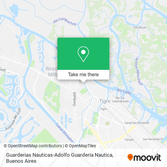 Guarderias Nauticas-Adolfo Guardería Nautica map