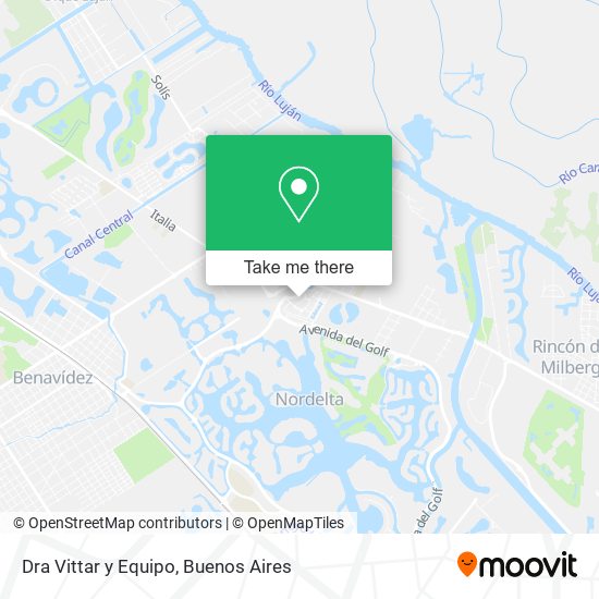 Mapa de Dra Vittar y Equipo