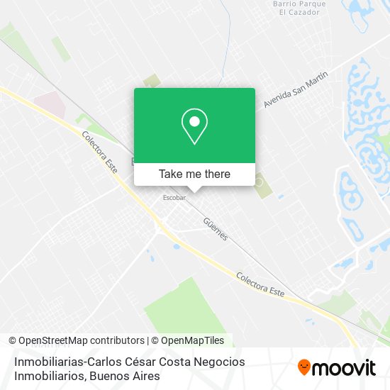Inmobiliarias-Carlos César Costa Negocios Inmobiliarios map