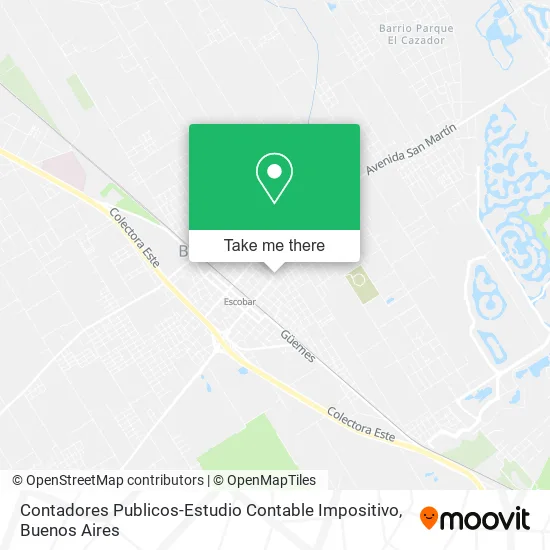 Contadores Publicos-Estudio Contable Impositivo map