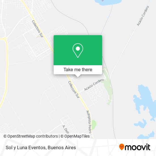 Sol y Luna Eventos map