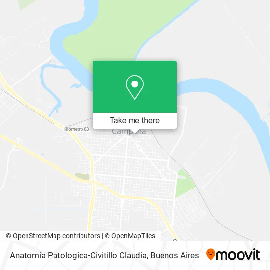 Mapa de Anatomía Patologica-Civitillo Claudia