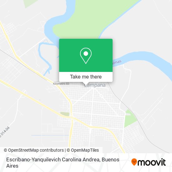 Mapa de Escribano-Yanquilevich Carolina Andrea