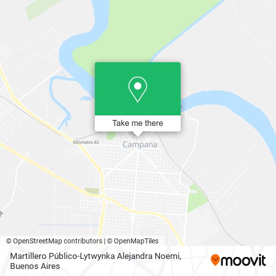 Martillero Público-Lytwynka Alejandra Noemi map