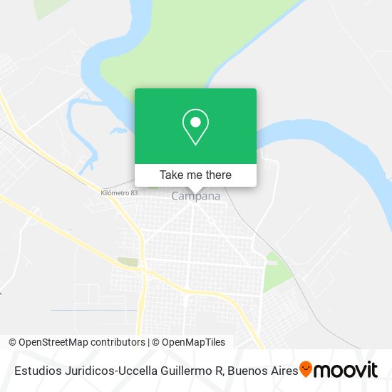Estudios Juridicos-Uccella Guillermo R map