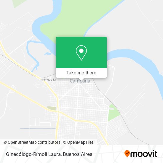 Ginecólogo-Rímoli Laura map