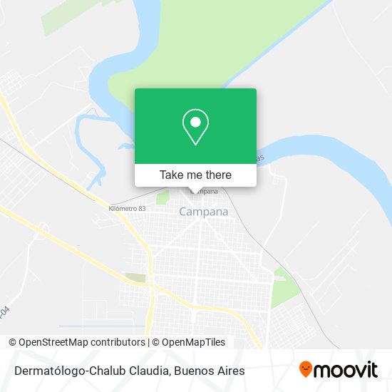 Dermatólogo-Chalub Claudia map