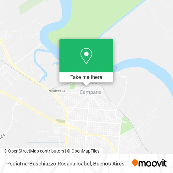 Pediatría-Buschiazzo Rosana Isabel map