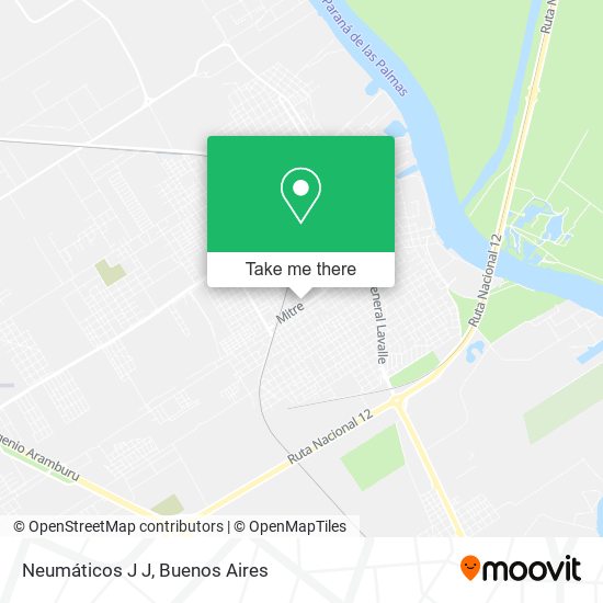 Neumáticos J J map