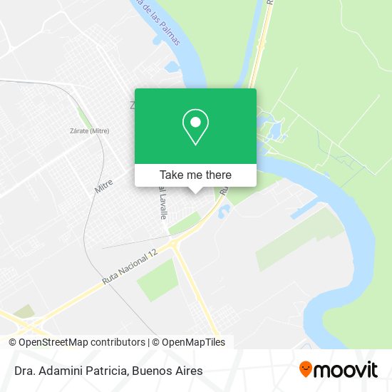 Mapa de Dra. Adamini Patricia