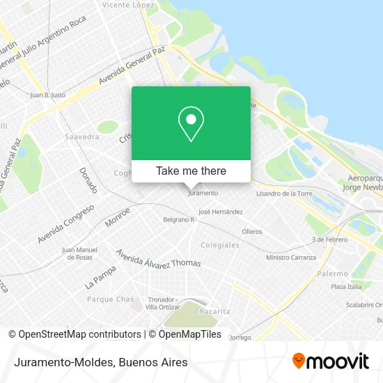 Mapa de Juramento-Moldes
