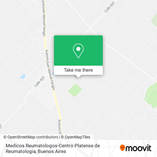 Medicos Reumatologos-Centro Platense de Reumatologia map