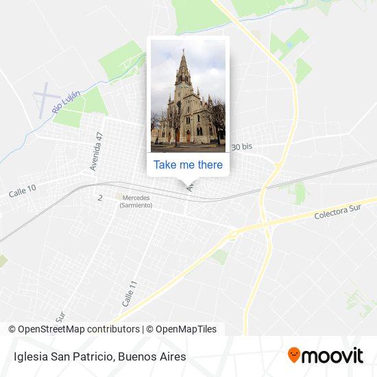 Iglesia San Patricio map