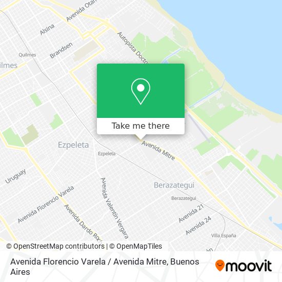 Avenida Florencio Varela / Avenida Mitre map