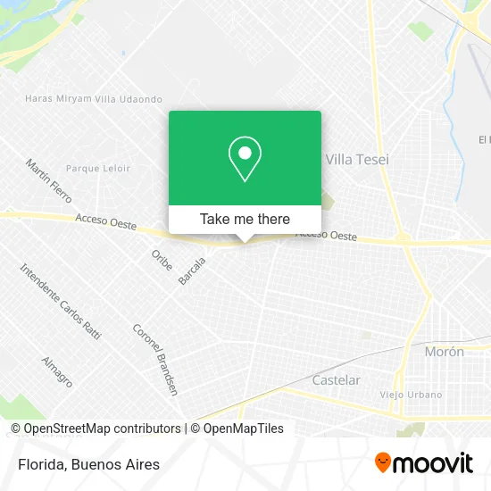 Florida map