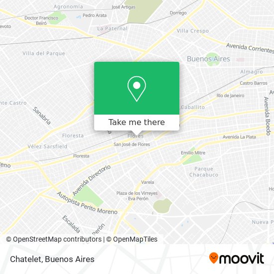 Chatelet map