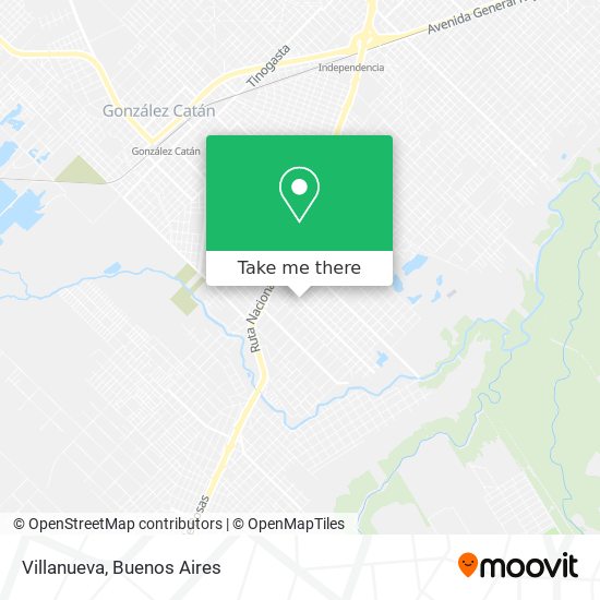 Villanueva map