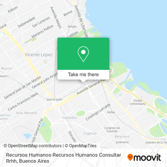 Recursos Humanos-Recursos Humanos Consultar Rrhh map