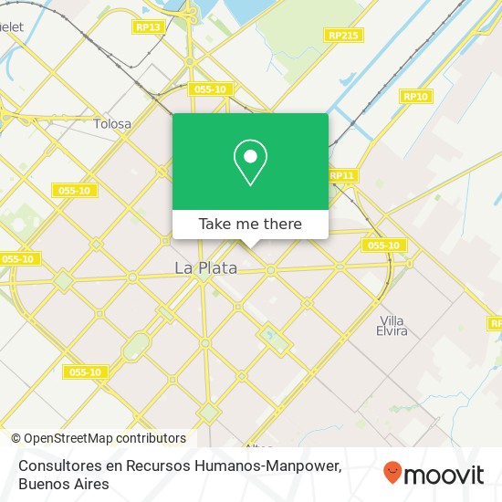 Consultores en Recursos Humanos-Manpower map