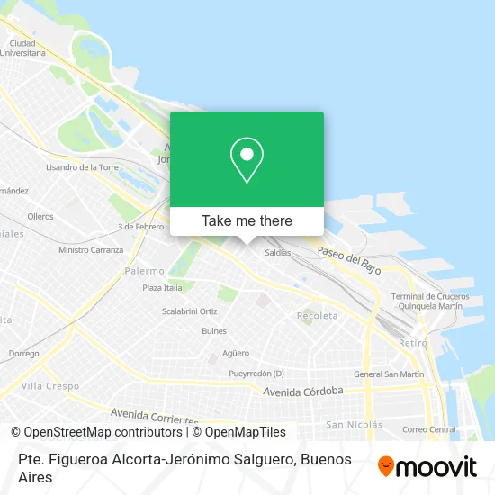 Mapa de Pte. Figueroa Alcorta-Jerónimo Salguero