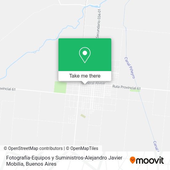 Mapa de Fotografía-Equipos y Suministros-Alejandro Javier Mobilia