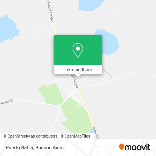 Puerto Bahía map