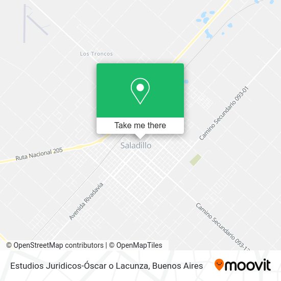 Mapa de Estudios Juridicos-Óscar o Lacunza