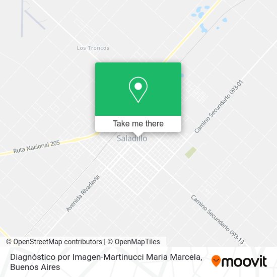 Diagnóstico por Imagen-Martinucci Maria Marcela map