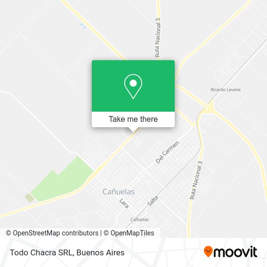 Todo Chacra SRL map