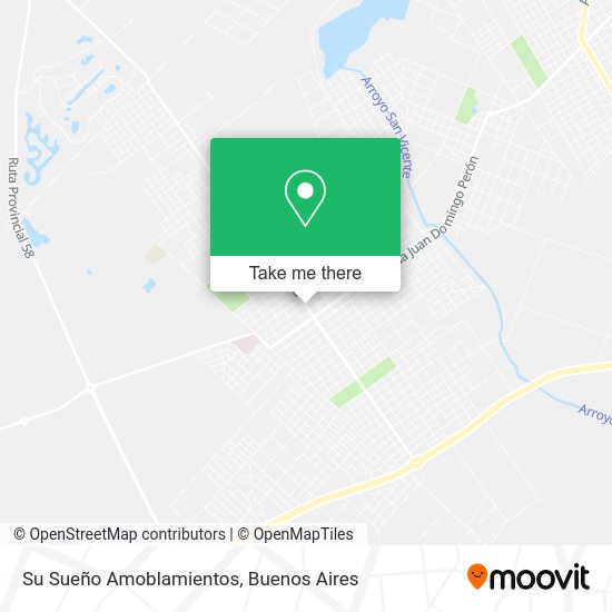 Su Sueño Amoblamientos map