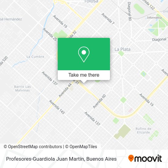 Profesores-Guardiola Juan Martín map
