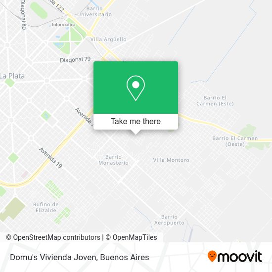 Domu's Vivienda Joven map