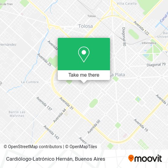 Mapa de Cardiólogo-Latrónico Hernán