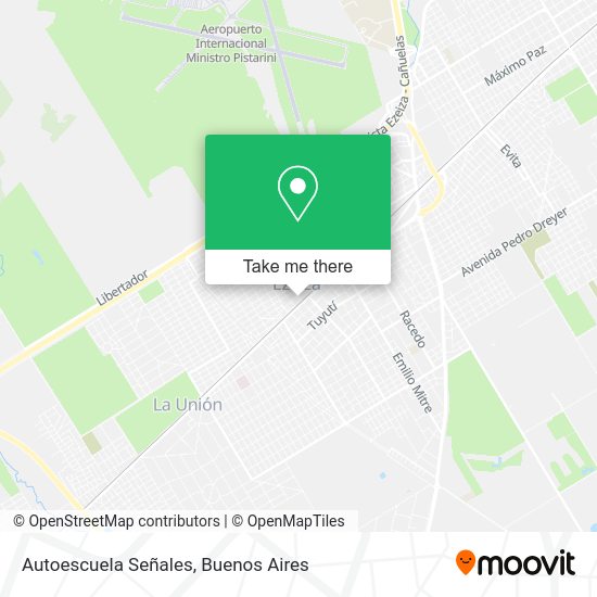 Mapa de Autoescuela Señales