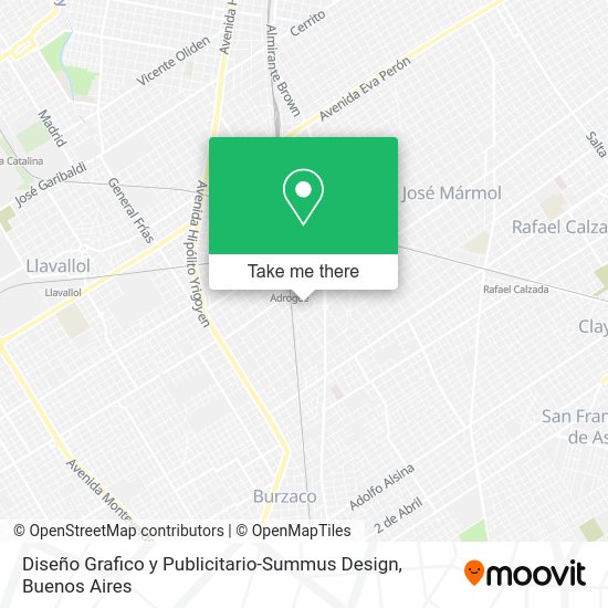 Mapa de Diseño Grafico y Publicitario-Summus Design