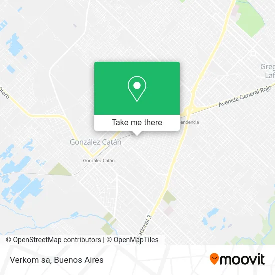 Verkom sa map