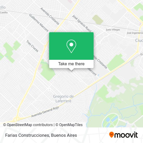 Farias Construcciones map