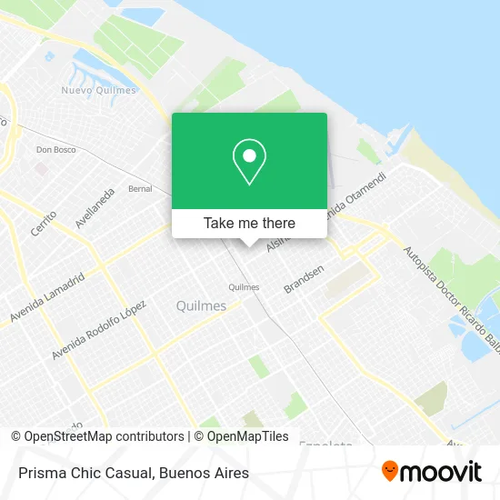 Prisma Chic Casual map