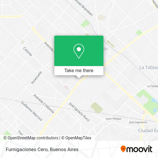 Mapa de Fumigaciones Cero