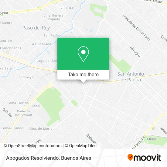 Abogados Resolviendo map