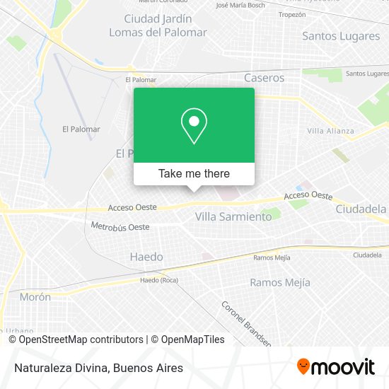 Mapa de Naturaleza Divina