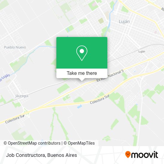 Mapa de Job Constructora