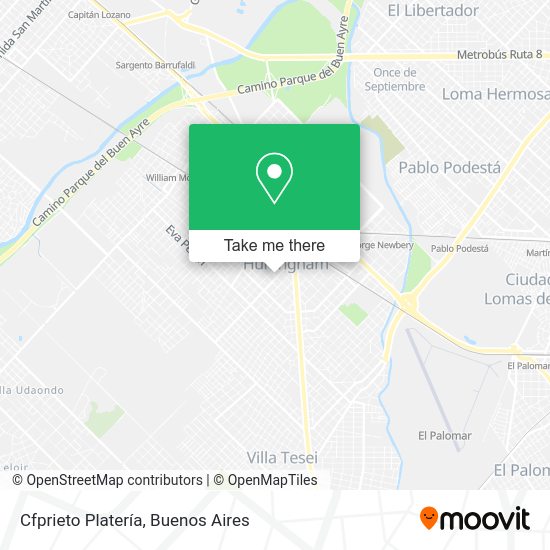 Cfprieto Platería map