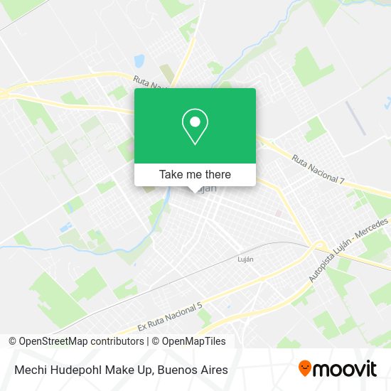 Mechi Hudepohl Make Up map