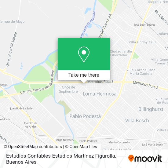 Estudios Contables-Estudios Martínez Figurolla map
