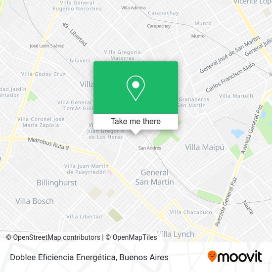 Mapa de Doblee Eficiencia Energética