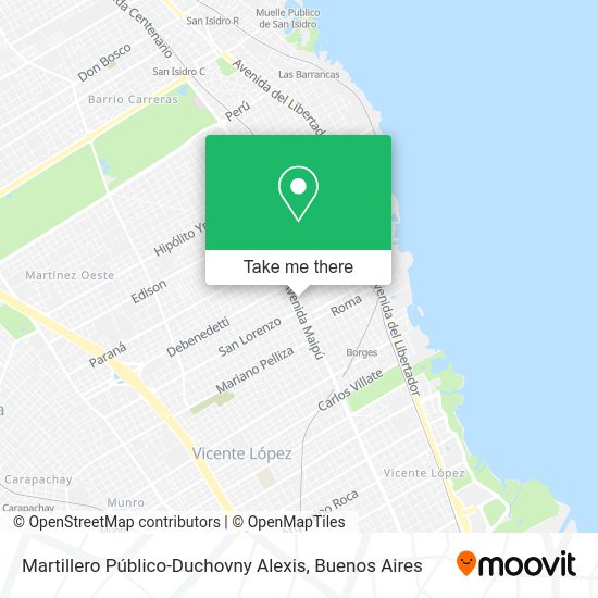 Martillero Público-Duchovny Alexis map