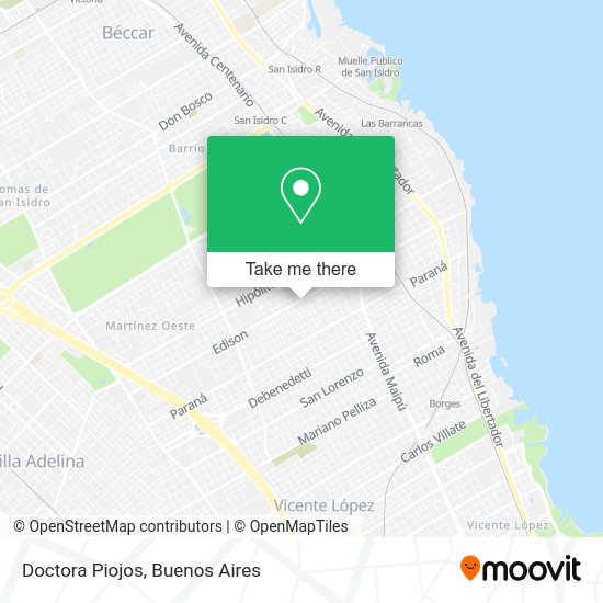 Mapa de Doctora Piojos