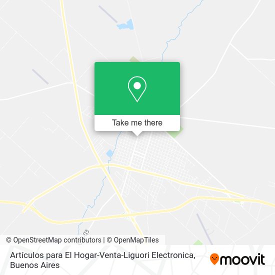 Mapa de Artículos para El Hogar-Venta-Liguori Electronica