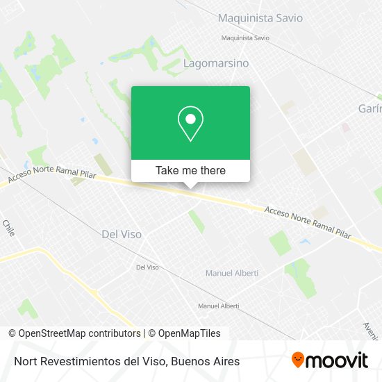 Nort Revestimientos del Viso map